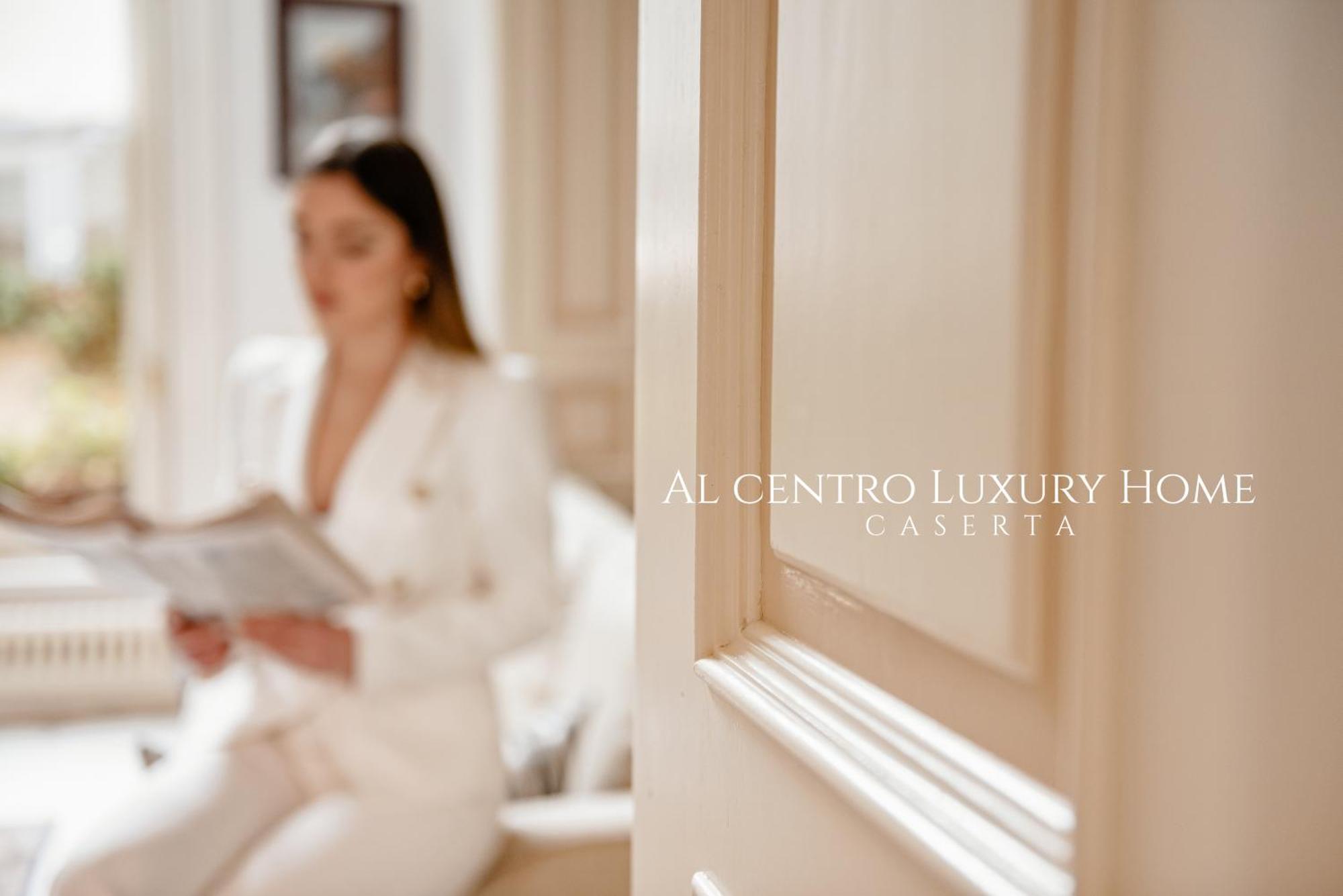 Al Centro Luxury Home Caserta Luaran gambar