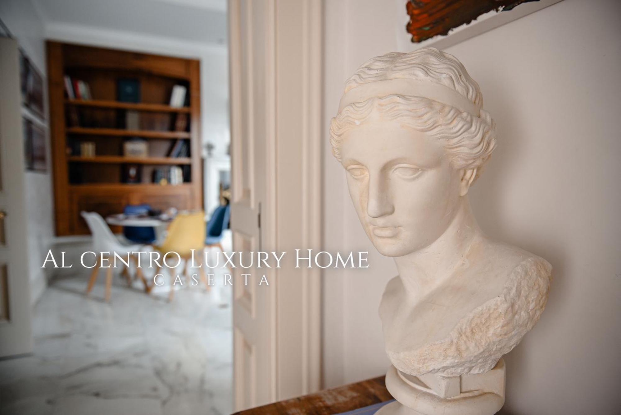 Al Centro Luxury Home Caserta Luaran gambar